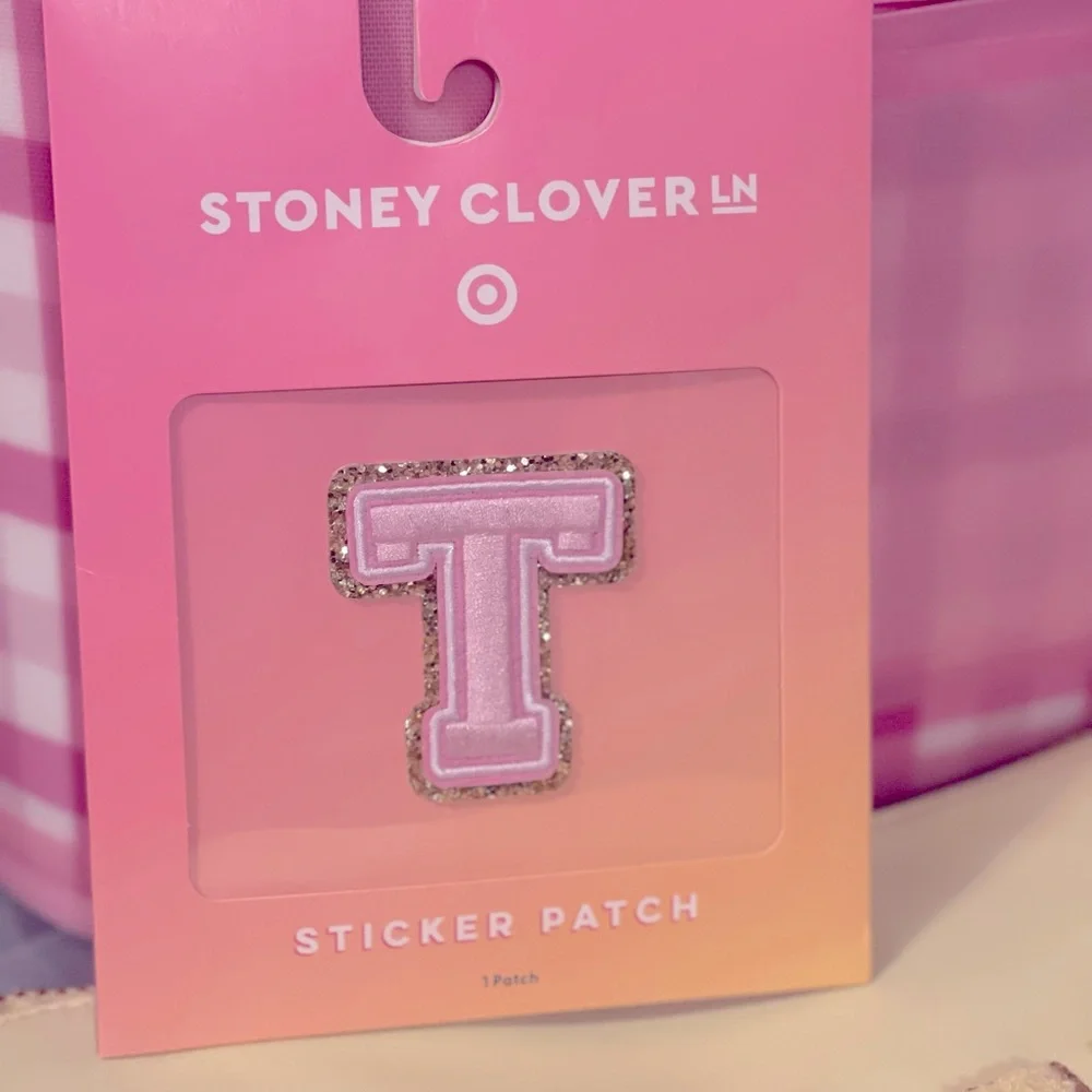 Stoney Clover Lane x Target Letter Patch Preppy style - Picture 10 of 15
